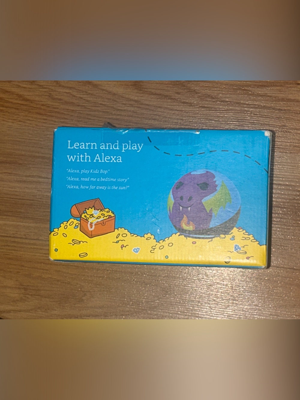 Amazon Learn and Play with ALEXA. NWT Ages 3-12.